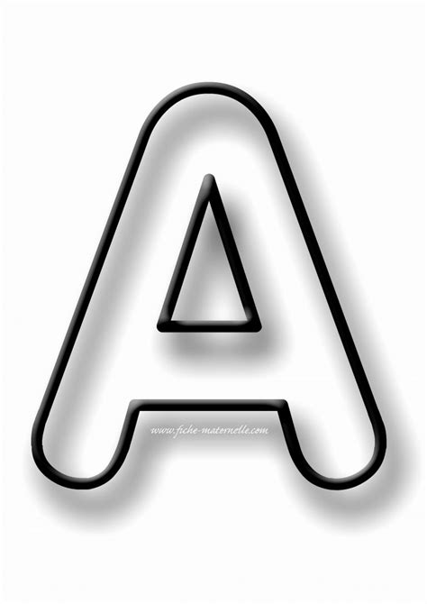 Le site freealphabetstencils.com est spécialisé dans les pochoirs de lettre à imprimer. Lettre Alphabet A Imprimer Format A4 Luxe Pochoir Lettre H ...