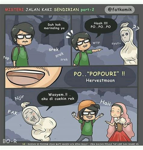 Komik lucu, komik strip lucu, meme komik, komik kocak. Gambar Lucu Horor - Katapos