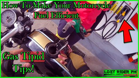 It discusses how and why the government has changed. Ways To Improve Fuel Economy | Motorcycles - YouTube