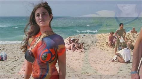 Nudist colony festival part 2. Cute Girls Painted Body Nude, Nude Body Paint Instead Of ...