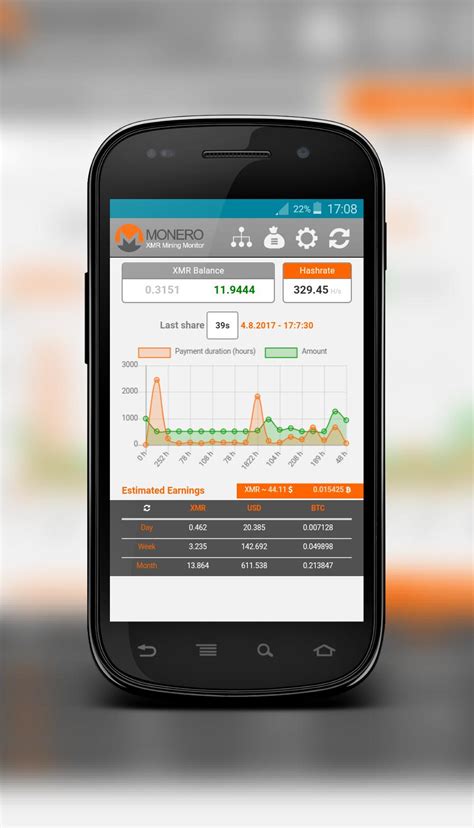 On this site you can find out the income from mining on different processors and algorithms. Monero Mining Monitor for Android - APK Download