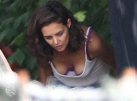 German, abena, bending, body, (movie), german, abena, bending, body, (movie). Katie Holmes Flashes Her Boobs and Bra While Bending Over ...