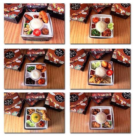 Mencari catering nasi box dijakarta ? Contoh Box Nasi Kekinian - Nasi Box Kekinian / Harga Nasi ...