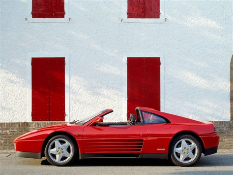 This amazing example of a ferrari 348ts targa will be for sale saturday, march 12th at the motostalgia amelia island auction d'elegance. FERRARI 348 ts - 1989, 1990, 1991, 1992, 1993 - autoevolution