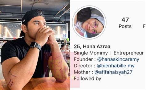 Pu abu hana azraa cerai. Buka Purdah, Status 'Single Mommy' Isteri PU Abu Cetus ...