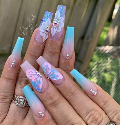 Searching for japanese nail art? 40 Trendy Long Acrylic Nails You Can Try in 2020 Autumn - ibaz