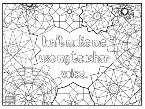 They help your child understand how red, green, and yellow can combine to form a much brighter color. 8 Free Adult Coloring Pages for Stressed Out Teachers