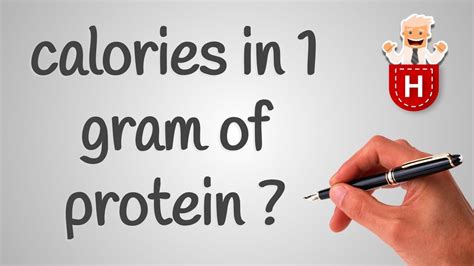 Research on how much protein is the optimal amount to eat for good health is ongoing apart from protein, you might also want to think about what other nutritional benefits you're getting from dr. calories in 1 gram of protein - YouTube