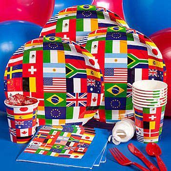 This around the world dinner party ideas post was sponsored on behalf of the seeker wines via one2one network. Pin on World Cup Party Decorations