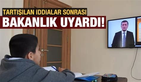 Milli eğitim bakanı ile ilgili tüm video, fotoğraf ve haberler hürriyet'te. MEB'den öğretmenlere son dakika uyarı: Sadece EBA kullanın ...