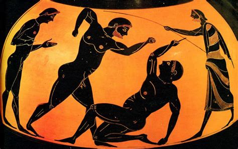 Los primeros juegos olímpicos (jjoo) de los que se tienen registro datan del año 776 a.c y su si bien los griegos antiguos no dudaban que eran un pueblo singular ya que compartían la misma. Pin su Historia y Deporte - TAFAD
