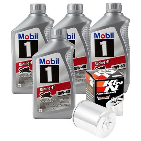 Genuine harley davidson equivalent oils and fluids. Harley Davidson 103-96 CI Oil Change Kit - Mobil 1 10W40 ...