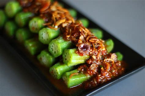 Maybe you would like to learn more about one of these? Simply June: Sambal Lady Fingers