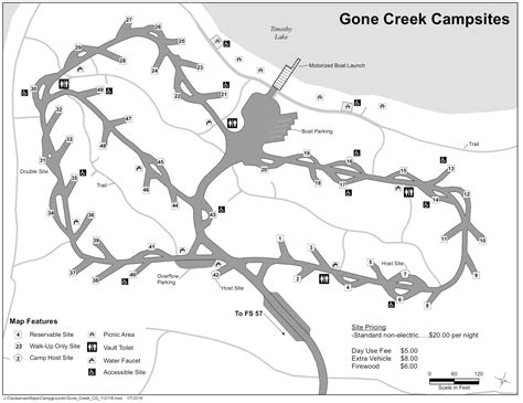 Please use it for reference. Gone Creek- Campsite Photos, Campsite Availability Alerts