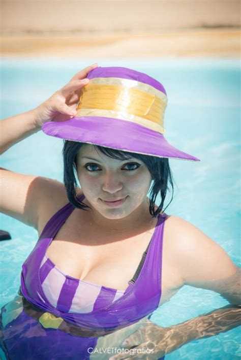 League of legends pool party caitlyn skin spotlight. Pool Party Caitlyn by NatsumeJessi on DeviantArt