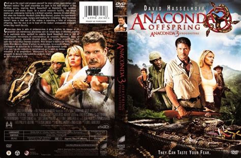 Охота за проклятой орхидеей / anacondas: CoverCity - DVD Covers & Labels - Anaconda 3: Offspring