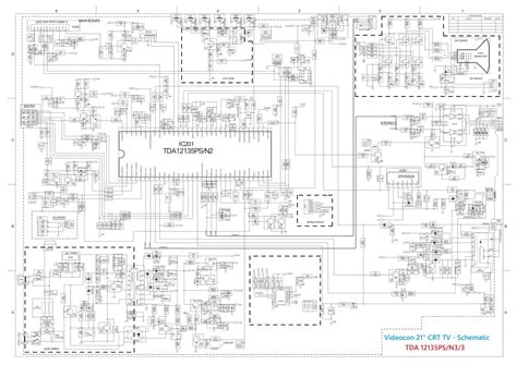 It is divided into three subsections dealing with: Philips Crt Tv Schematic Diagram - TV Schematics