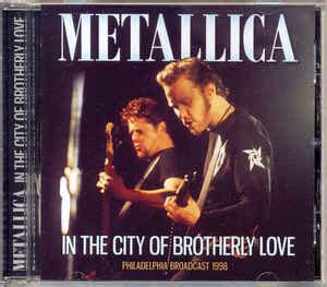Instead, his economical drama is really about the pain of marital separation, particularly when one. Metallica - In The City Of Brotherly Love (2019, CD) | Discogs