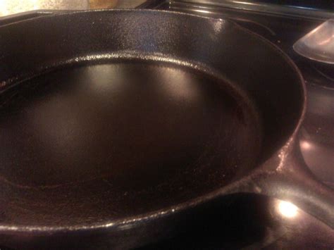 Simply allow the pan to cool slightly, then scrub with a brush under hot running water. How to take care of (season) your cast iron skillet | Iron ...