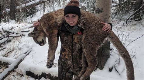 Young people's lives are being put at risk without help for drugs and alcohol problems, they say. Colorado Mountain Lion Hunt - Amanda Roe - Women Who Hunt ...