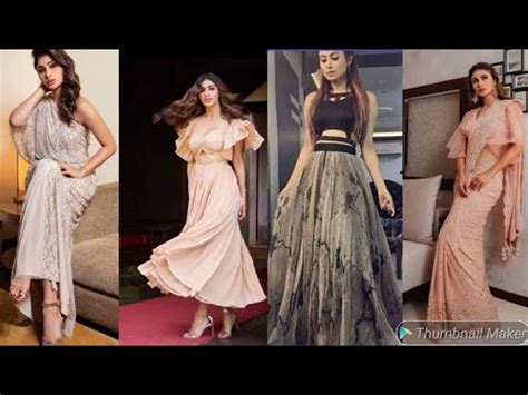 This is what mouni roy looks like when she's not 'naagin'. Mouni Roy naagin fame latest dress collection 🔥 - YouTube