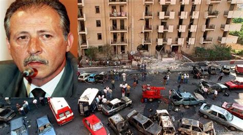 «ai magistrati in servizio al momento della strage di capaci di non avere mai sentito. A 22 anni dalla strage di via D'Amelio La Sicilia ricorda ...