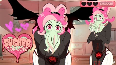 So, as you meet people and go on dates, what should you focus on? SUCKER For Love - Date An ANIME Cthulhu In A Cute ...