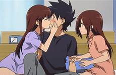 kiss anime sis gifs animated romance likes amino kissxsis