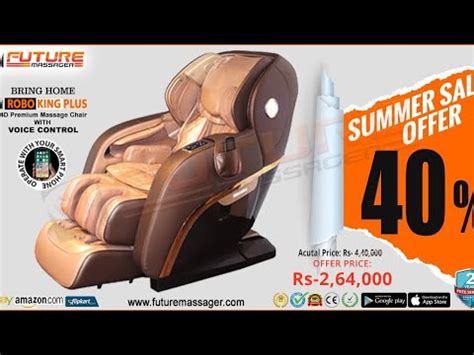 The urban full body massage chair powered by a set of vertically movable, four wheel driven muted intelligent massage hands. Full Body Massage Chair at Best Price in India