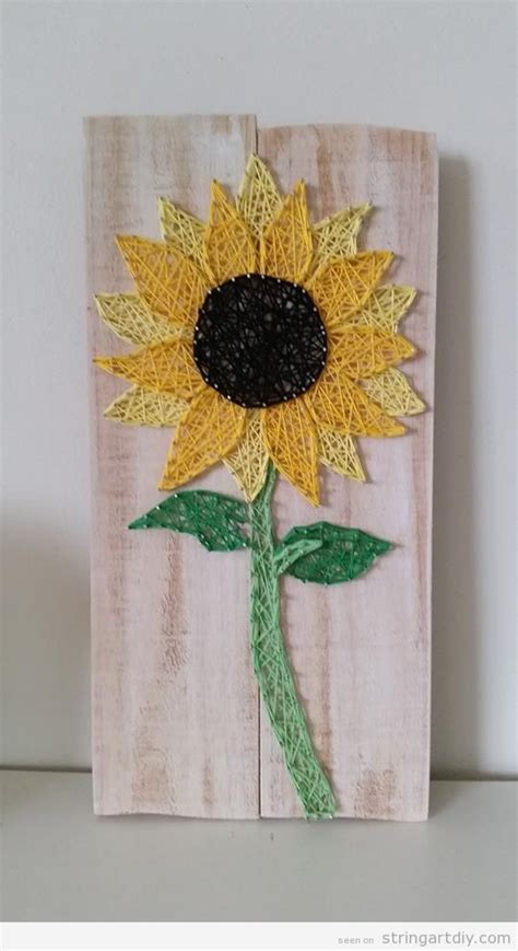 Remember, it is always better to give something unique. Pin on wood string art