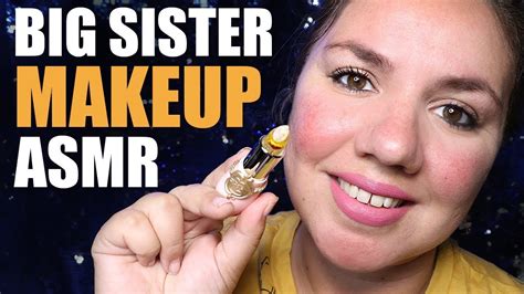 But what does it actually mean to be told that you're smart? Big Sister does you MAKEUP | ASMR Soft Spoken - ASMRHD