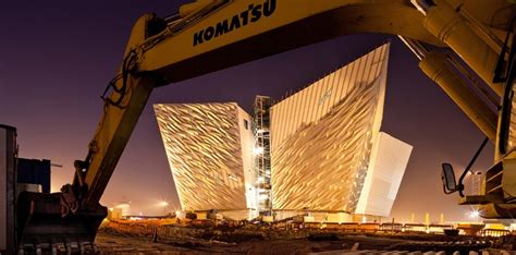 In the words of the amazing kyle hudak: The Titanic Belfast Museum opened this year just in time ...