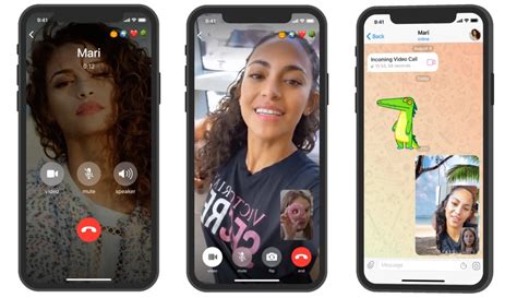 The bot api allows you to easily create programs that use telegram messages for an interface. How to make video calls with Telegram? | TechBriefly
