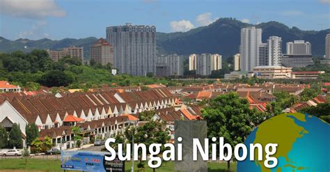 Sungai nibong is situated in the southwestern region of penang island. Sungai Nibong, Penang