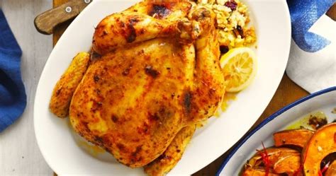 Maybe you would like to learn more about one of these? Spiced Butter and Lemon Chicken with Couscous Stuffing ...