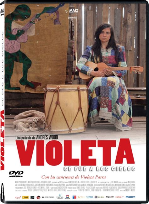 Indiretamente, o país participa também como coprodutor de violeta se fue a los cielos, o novo filme de andrés wood (machuca), bancado em parceria entre. TehuelChileRed: Violeta se fue a los Cielos - 2011 dvd9