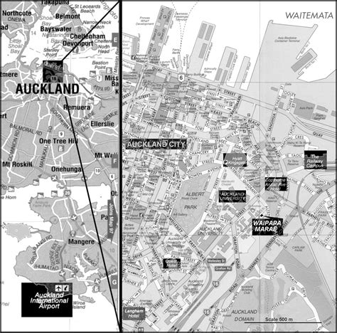 This is the heart of auckland, with a west auckland map. Large Auckland Maps for Free Download and Print | High ...