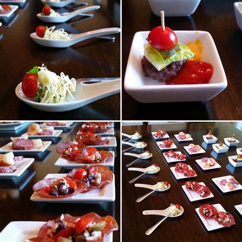 Mankind has had dinner parties ever since the cave men, women and children gathered with their friends around a friendly fire roasting their meats. Hosted a tapas style dinner party : food