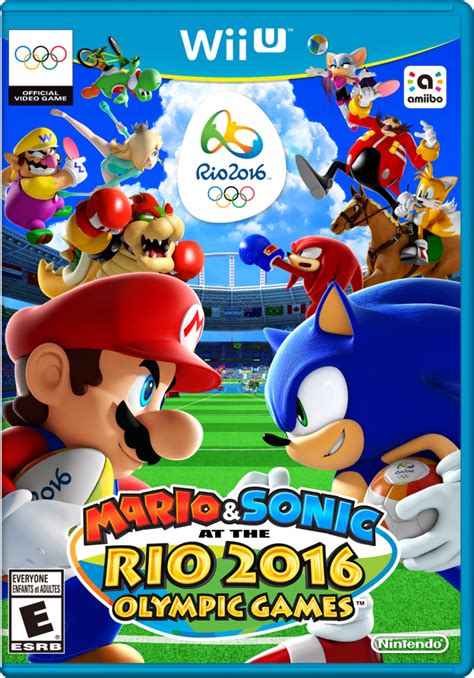 Numerous video games were released in 2016. Mario and Sonic at the Rio 2016 Olympic Games review ...