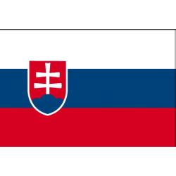 Achat / vente drapeau slovaquie : Drapeau Slovaquie - Drapazur