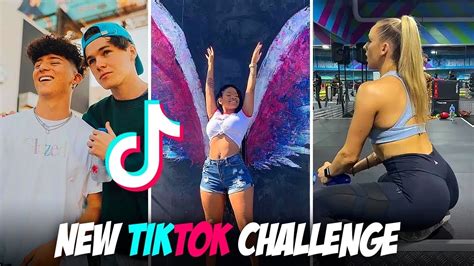 Best tiktok may 2020 (part 1) new clean tik tok. New Tik Tok challenge February 2020 - YouTube