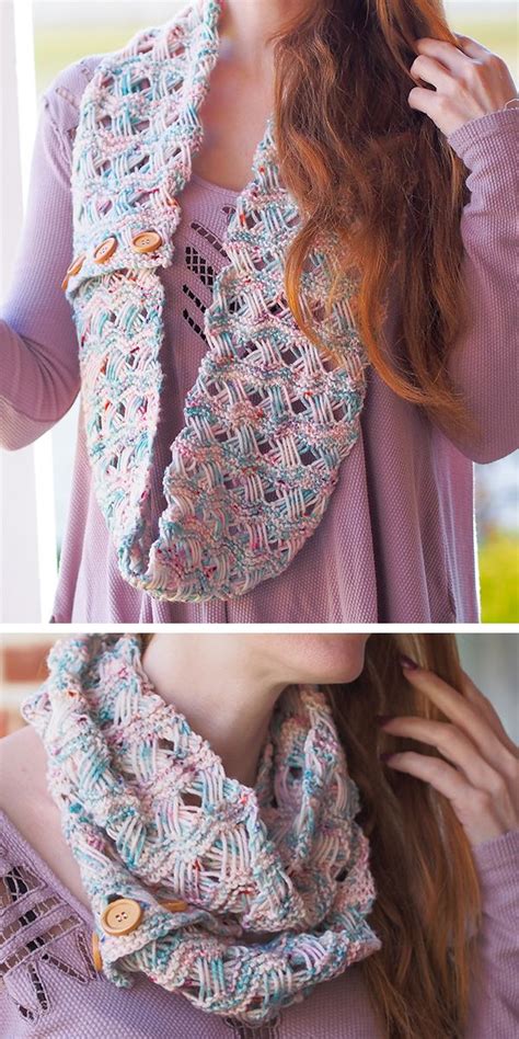 Linen stitch is a great textured stitch in knitting that gives the fabric a woven look rather than look like the typical knit and purl stitch. Free Knitting Pattern for Tangled Lines Cowl - One Skein ...