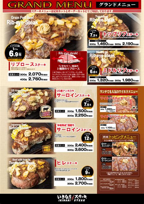 Read the rest of this entry ». いきなり!ステーキ ワイルドステーキ 450g ランチ - 肉料理