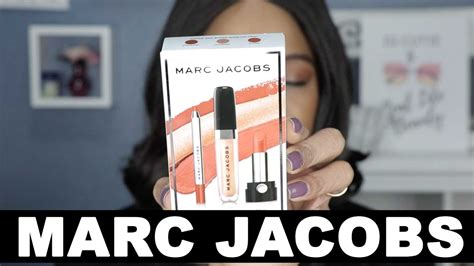 But if you're a lip product lover or someone who's been wanting to hop on the liquid lip trend but cannot stand the bone drying would you try them? MARC JACOBS Cream and Sugar Nude Lip Trio Lipstick ...