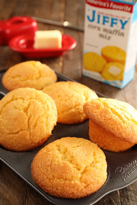 If you can't find jiffy corn muffin mix and need to use another brand, use as many packages as needed for 12 servings. Can You Use Water With Jiffy Corn Muffin Mix? / Shortcut Jiffy Jalapeno Cheddar Mexican ...