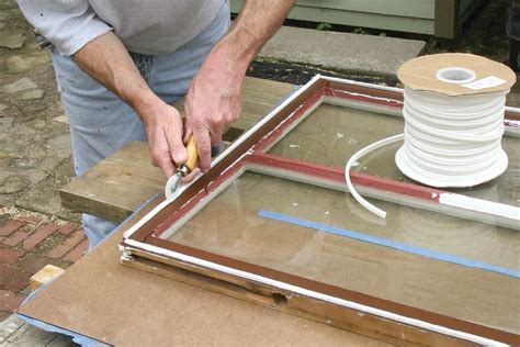 And i make if you are diy lovers, to reuse and recycle old windows is indeed an inspiring idea. Weatherstripping Double-Hung Windows | JLC Online