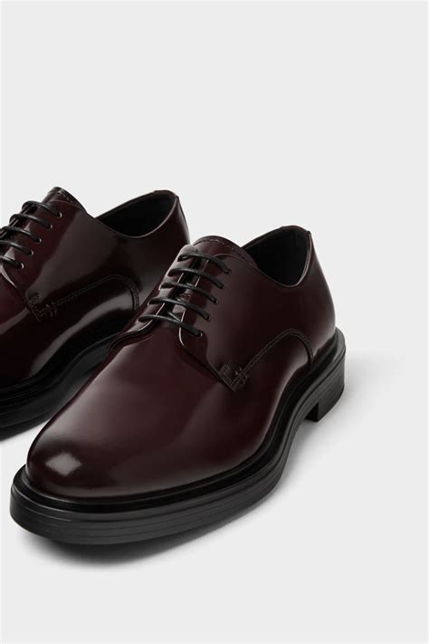 The best practice is before buying zara man uomo, sample it. GLOSSY FINISH LEATHER SHOES - Dress Shoes-SHOES-MAN | ZARA ...