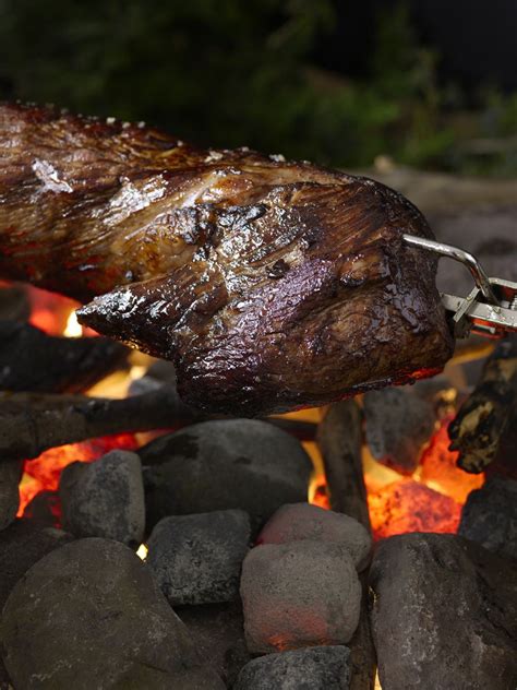Make sure you have a good thermometer and a decently clean oven and you'll enter beef heaven in no time. Spit Roasted Beef Tenderloin, Steven Raichlen (Author ...