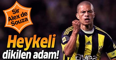 İşte o anki fenerbahçenin çoskusu :) fenerbahçe'nin yaşayan efsanesi alex. Heykeli dikilen adam: Sir Alex de Souza - Takvim