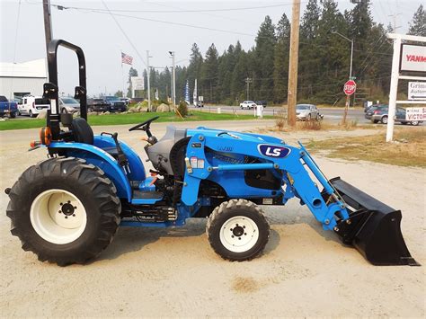 It's ideal for home back up, diy projects, and wherever you need reliable portable power. LS Model MT230E Tractor & Loader, 30 HP Diesel Engine, 4WD ...